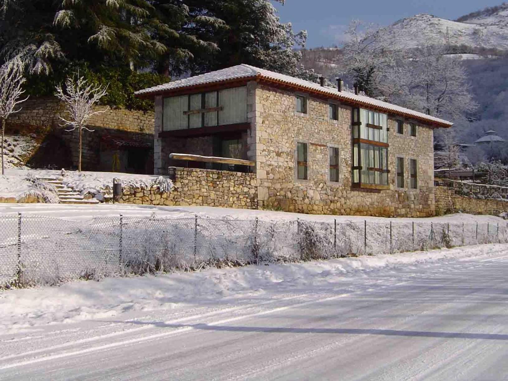 Apartamentos Rurales El Lleron Касо Экстерьер фото