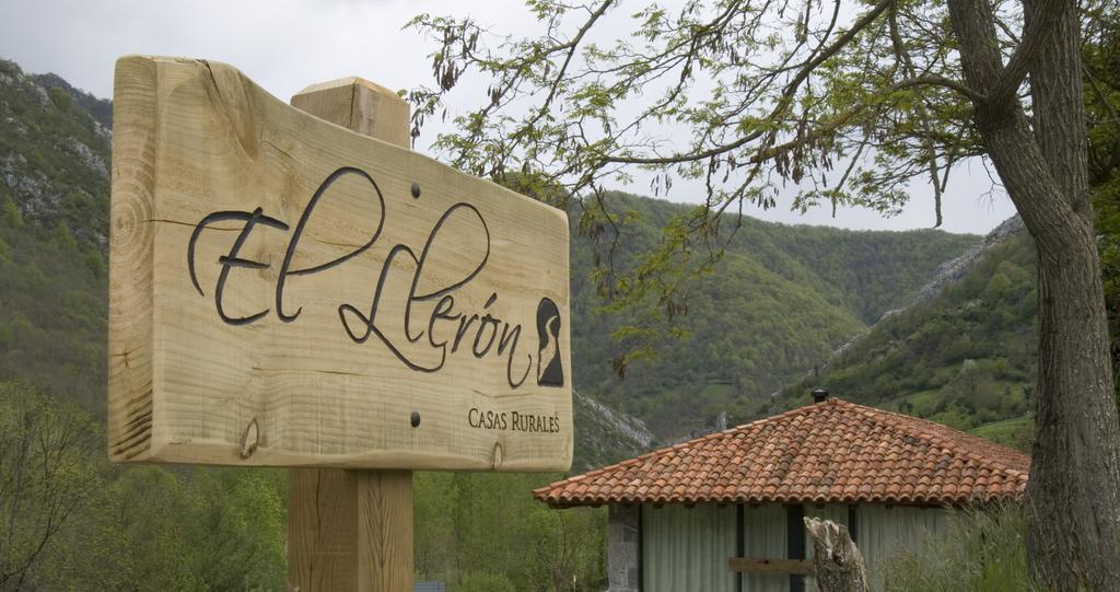 Apartamentos Rurales El Lleron Касо Экстерьер фото