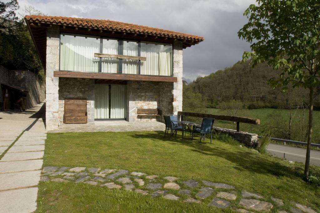 Apartamentos Rurales El Lleron Касо Экстерьер фото