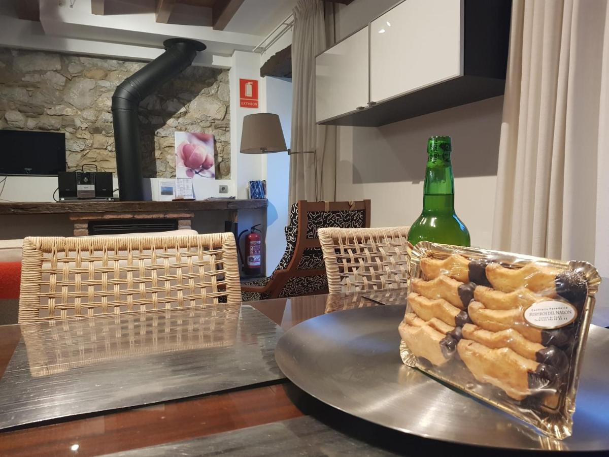 Apartamentos Rurales El Lleron Касо Экстерьер фото